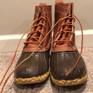NEVER WORN, Men’s L.L.Bean 8” Boot with Thinsulate